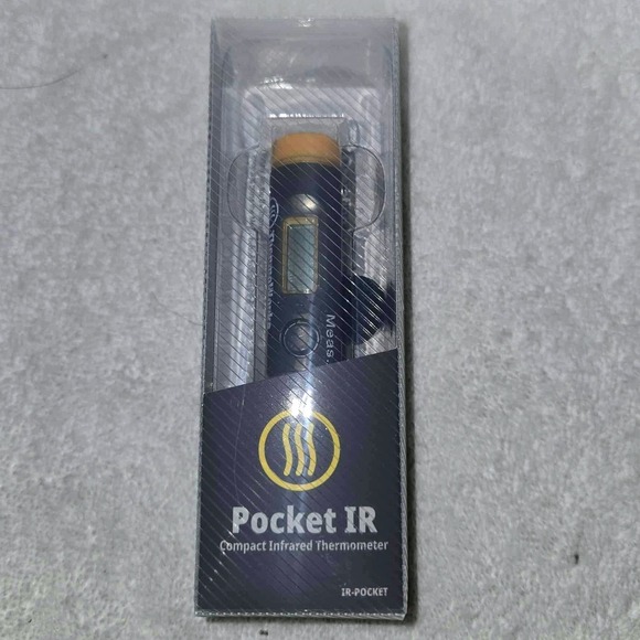 ThermoWorks Pocket IR Compact Infrared Thermometer in Box Waterproof - Picture 1 of 11